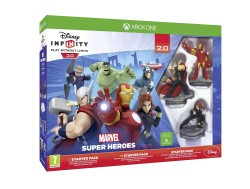 Disney Infinity: Marvel Super Heroes - 2.0 Edition Cover