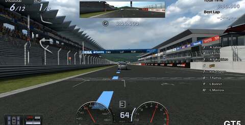 Polyphony extensively remodelled elements of the GT5 Prologue circuits and only incidental details (foliage for example) get pared down.