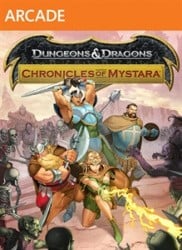 Dungeons & Dragons: Chronicles of Mystara Cover