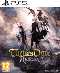 Tactics Ogre: Reborn Cover