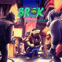 BROK the InvestiGator Cover