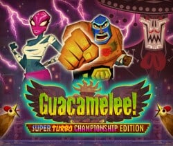Guacamelee! Super Turbo Championship Edition Cover