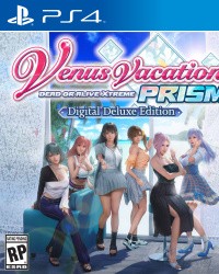 Venus Vacation Prism: Dead or Alive Xtreme Cover