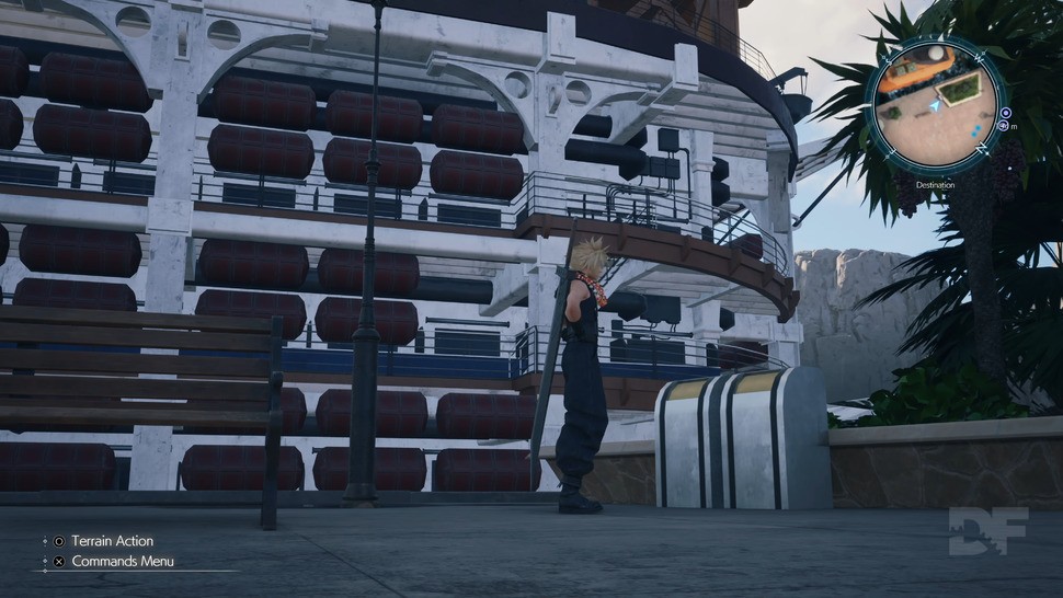 Both man-made and natural structures can exhibit extremely limited lighting detail, which distracts given the quality elsewhere - even Remake was better in this regard.