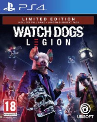 Watch Dogs Legion Cover