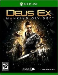 Deus Ex: Mankind Divided Cover