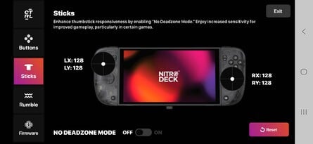 The Ckrd app gets a lot right when it comes to layout and functionality, though the "collectible" element of buying physical controllers is one I don't quite understand. Click to enlarge. 