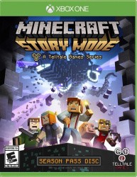 Minecraft: Story Mode Cover