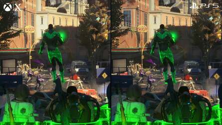 Series X typically runs at a higher resolution than PS5, while Series S lurks below 1080p with cutbacks including lower resolution shadows and no screen-space reflections. However, other image quality issues take precedence.