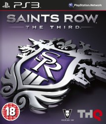 Saints Row: The Third Cover