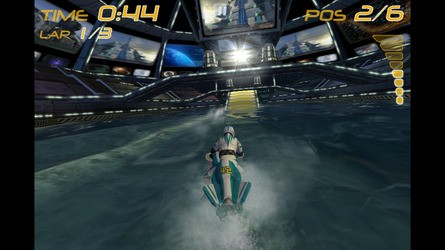 Riptide GP's maximum resolution setting can cause issue for older iOS devices but in our tests, the iPhone 5 could run in this mode at a locked 60 frames per second.