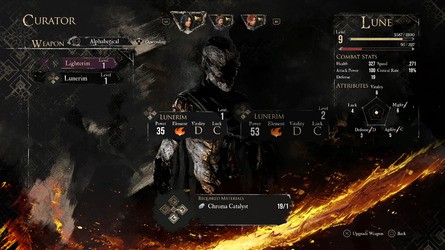 Clair Obscur draws comparisons to Persona, with its intricately animated and designed menus being the most obvious link.