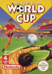 Nintendo World Cup Cover