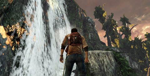 Alpha effects run at a lower resolution than the rest of the presentation, which is particularly obvious when placing Drake at their forefront. Meanwhile, particle effects from gunfire also seem downgraded, although this can be difficult to spot in the heat of battle. Fire is also opaque, which does look a little unnatural.