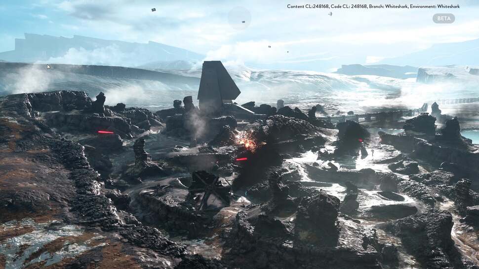 Sullust is the latest map revealed in Star Wars Battlefront, a smaller, maze-like level strewn with escape pods