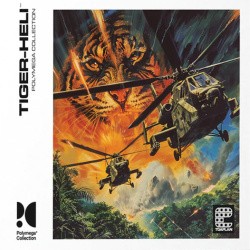 Polymega Collection Vol. 3 - Tiger-Heli Cover