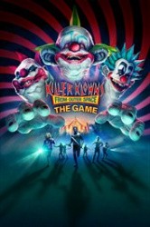 Killer Klowns From Outer Space: The Game Cover