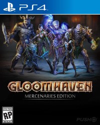 Gloomhaven Mercenaries Edition Cover