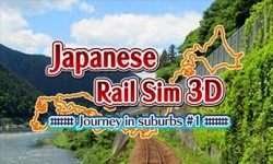 Japanese Rail Sim 3D Journey in Suburbs #1 Cover