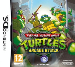 Teenage Mutant Ninja Turtles: Arcade Attack Cover