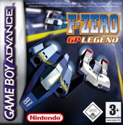 F-Zero: GP Legend Cover