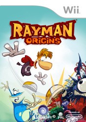 Rayman Origins Cover