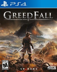 GreedFall Cover
