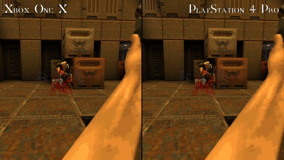 One of the biggest gulfs between contemporary consoles is the Xbox One X vs PS4 Pro comparison, which sees the Microsoft console delivering significantly higher resolutions on average