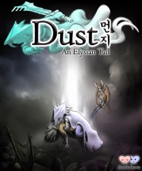 Dust: An Elysian Tail Cover