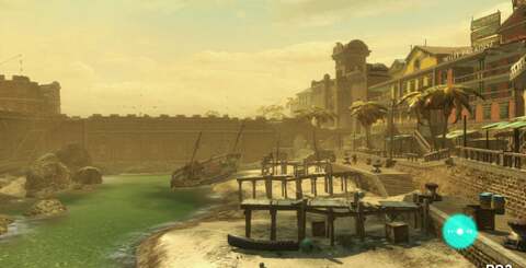 A couple of comparison shots designed to illustrate the difference in resolution and the impact that the post-process anti-aliasing technique(s?) have on the overall image quality. There's a definite blur on 360, which is emphasised still further on the PlayStation 3 version.