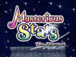 Mysterious Stars: The Samurai Cover