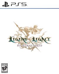 The Legend of Legacy HD Remastered Cover