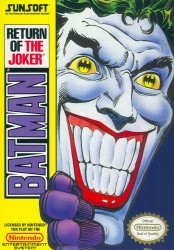 Batman: Return of the Joker Cover