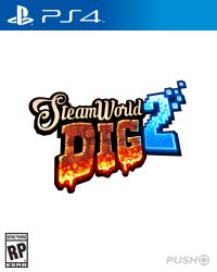 SteamWorld Dig 2 Cover