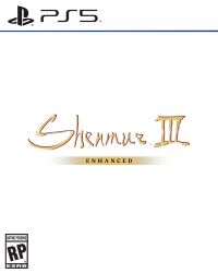 Shenmue 3 Enhanced Cover