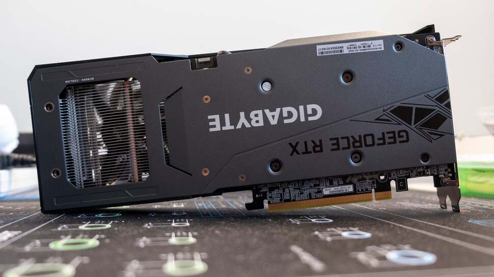 Three fans and a back plate equals premium