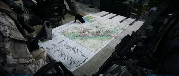 In the comparison video, the non-installed texture version doesn't seem to look so bad, but it's fair to say that the inconsistency in how artwork is distributed can easily be made to look rather embarrassing, as these shots demonstrate. Yes, 360 owners should take DICE's advice and install the HD content pack.