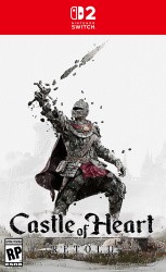 Castle of Heart: Retold Cover