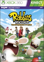 Rabbids Invasion: The Interactive TV Show Cover