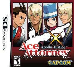 Apollo Justice: Ace Attorney Cover