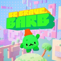 Be Brave, Barb Cover