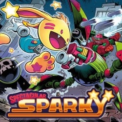 Spectacular Sparky Cover