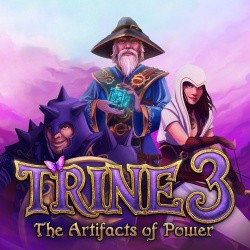 Trine 3: The Artifacts of Power Cover