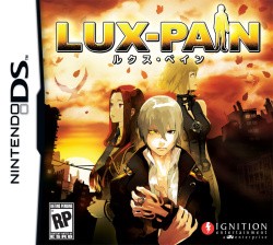Lux-Pain Cover