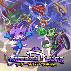 Freedom Planet Cover