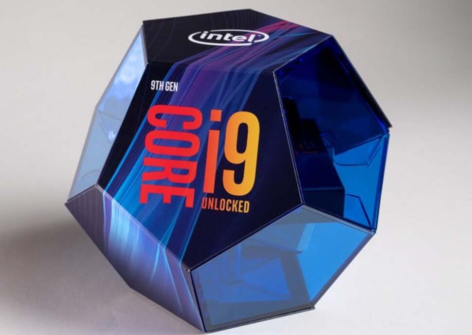 The Core i9 9900K is presented in unique packaging, but the processor is all you'll find inside - no cooler is included, incurring an additional expense. We recommend a high-end thermal solution for this one