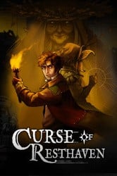 Curse of Resthaven Cover