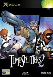 TimeSplitters 2 Cover