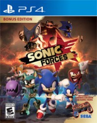 Sonic Forces Cover