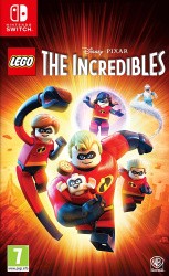 LEGO The Incredibles Cover